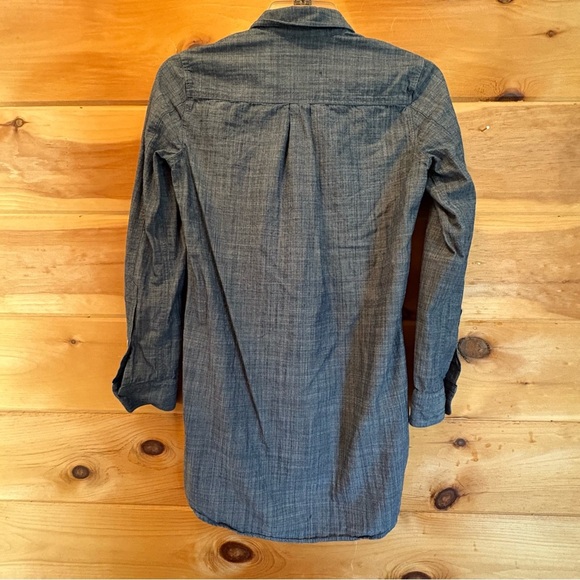 Peter Millar Navy Textured Shirt NWOT - Picture 5 of 7